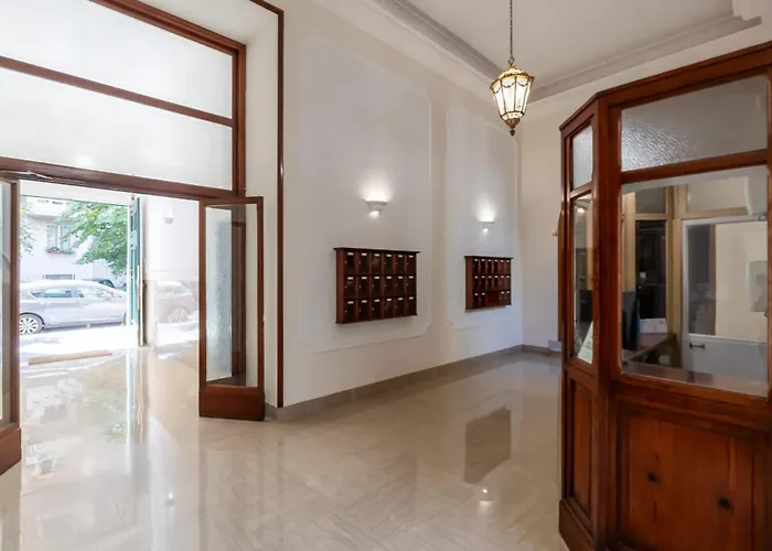 Apartment Via Pavia Location And Comfort 3 Bedrooms *