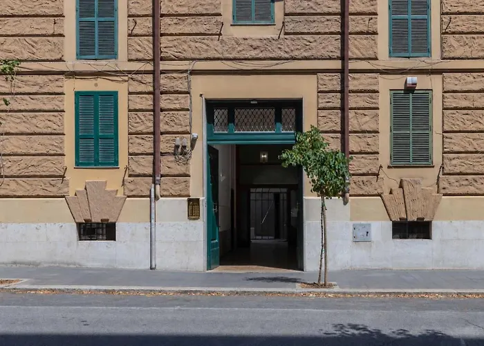Via Pavia Location And Comfort 3 Bedrooms Rome
