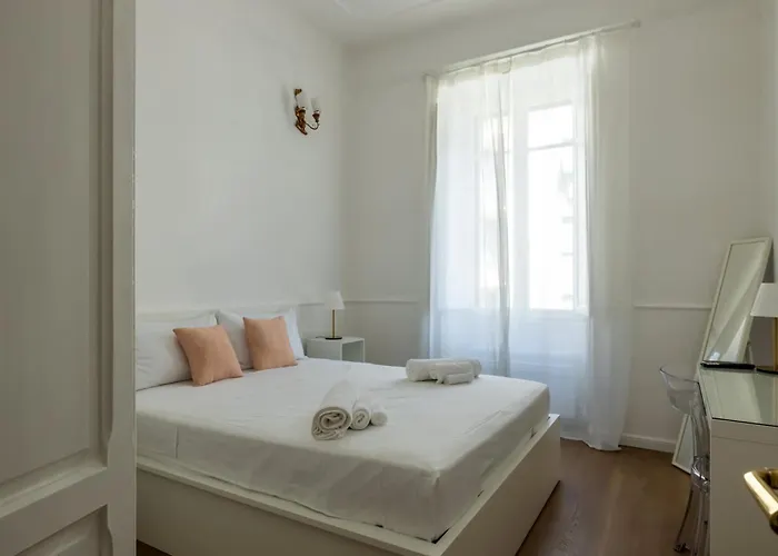 Apartman Via Pavia Location And Comfort 3 Bedrooms Róma