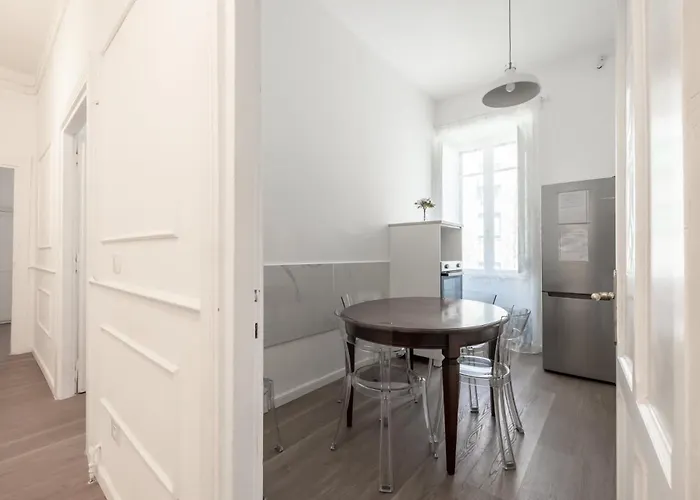 Apartman Via Pavia Location And Comfort 3 Bedrooms Róma