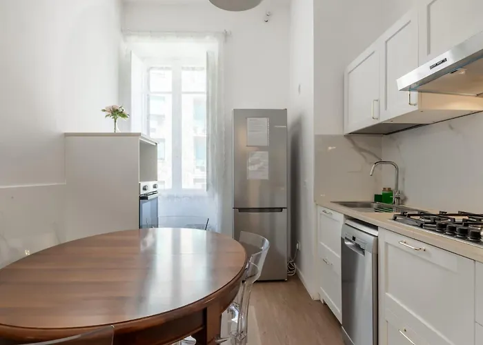 Apartman Via Pavia Location And Comfort 3 Bedrooms Róma