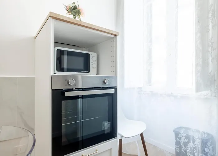Apartman Via Pavia Location And Comfort 3 Bedrooms Róma